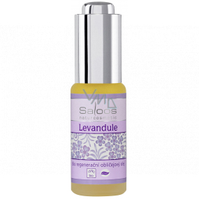 Saloos Bio Lavender hautregenerierendes Öl für problematische und empfindliche Haut 20 ml
