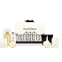 Baylis & Harding Sweet Tangerine und Grapefruit Körperbutter 250 ml + Reinigungsgel 240 ml + Badelotion 240 ml + Toilettenseife 100 g + Badekristalle 100 g + Körperlotion 50 ml + Handcreme 50 ml + Massagehandschuhe + Waschlappen, Kosmetik einstellen