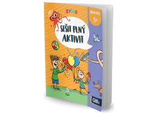 Albi Kvído Arbeitsbuch voller Aktivitäten empfohlen ab 5 Jahren