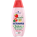 Schauma Nature Moments Shampoo mit Erdbeeren, Bananen und Chiasamen für strapaziertes Haar 400 ml
