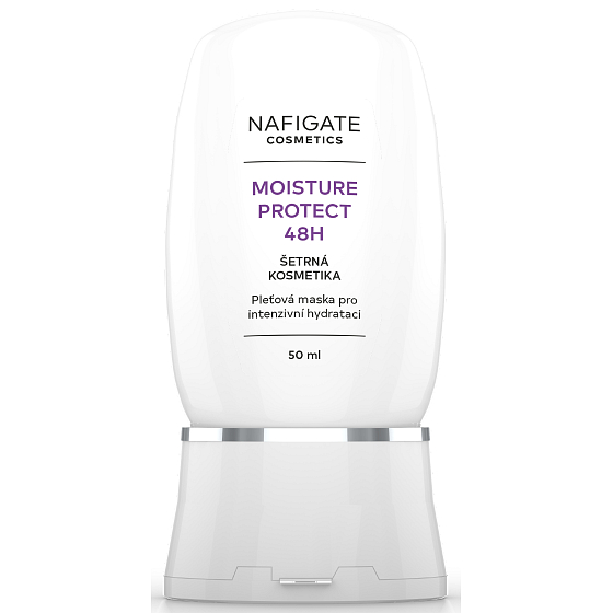 Nafigate Cosmetics Moisture Protect 48h Gesichtsmaske für intensive Flüssigkeitszufuhr 50 ml