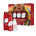 Old Spice White Water Fireman Duschgel 250 ml + Deodorant Spray 150 ml + Aftershave 100 ml, Kosmetikset