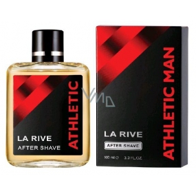 La Rive Athletic Man AS 100 ml Herren Aftershave