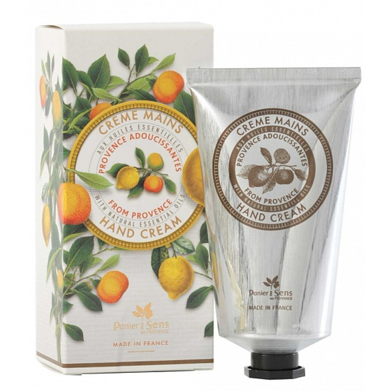Panier des Sens Provence luxuriöse französische feuchtigkeitsspendende Handcreme 75 ml