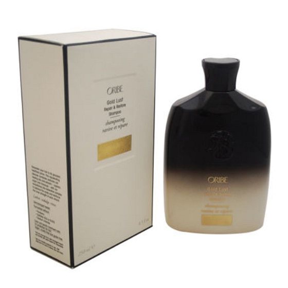 Oribe Gold Lust Repair&Restore Luxuriöses verjüngendes Shampoo für geschädigtes Haar 250 ml