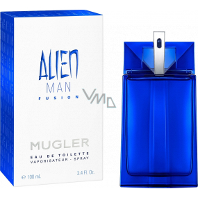 Thierry Mugler Alien Man Fusion Eau de Toilette für Männer 100 ml