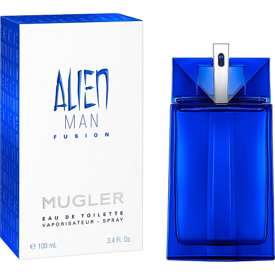 Thierry Mugler Alien Man Fusion Eau de Toilette für Männer 100 ml