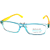 Berkeley Lesebrille +1.0 Kunststoff transparent blau, gelb transparent Seiten 1 Stück R8416