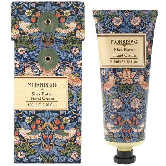 Heathcote & Ivory Strawberry Thief Pflegecreme für Hände und Nägel 100 ml