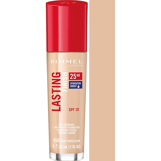 Rimmel London Lasting Finish 25H Make-up 050 Porcelain 30 ml