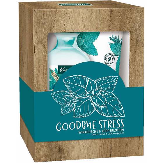 Kneipp Goodbye Stress Duschgel 250 ml + Körperlotion 200 ml, Kosmetikset