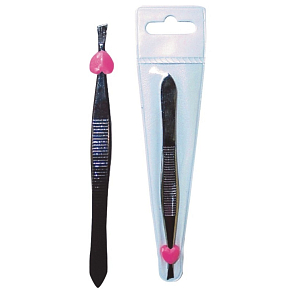 Abella Pinzeta schräg, Etui 1 Stück TW-2A