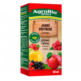AgroBio Inporo Frühlingsbehandlung von Apfel, Johannisbeere, Himbeere und Erdbeere 50 ml