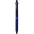 Uni Mitsubishi Jetstream Dreifarbenwalze, auch für Linkshänder blau 0,7 mm 3 SXE3-400-07