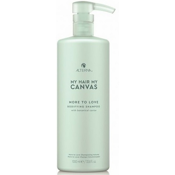 Alterna My Hair My Canvas Mehr zu lieben Shampoo für Haarvolumen 1000 ml