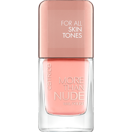 Catrice More Than Nude Nagellack Nagellack 15 Pfirsich für die Sterne 10,5 ml
