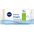 Nivea Intimo Frische Tücher für die Intimhygiene 15 Stück