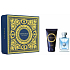 Versace Pour Homme Eau de Toilette für Männer 30 ml + Duschgel 50 ml, Geschenkset für Männer