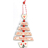 Albi Baumschmuck aus Holz Mischa 13 cm