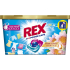 Rex 3 + 1 Power Caps Aromatherapy Lotus & Mandelöl Waschkapseln für weiße und bunte Wäsche 13 Dosen