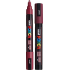 Posca Universal-Acrylmarker 1,8 - 2,5 mm Bordeaux PC-5M