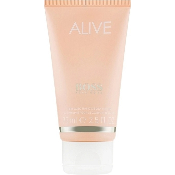 Hugo Boss Boss Alive parfümierte Hand- und Körpercreme 75 ml