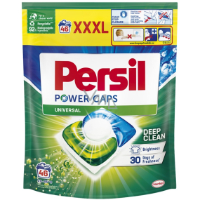 Persil Power Caps Universalkapseln zum Waschen aller Arten von Wäsche 46 Dosen
