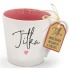 Nekupto Original Becher mit dem Namen Jitka 300 ml