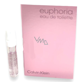 Calvin Klein Euphoria 2023 Eau de Toilette für Frauen 1,2 ml mit Spray, Fläschchen