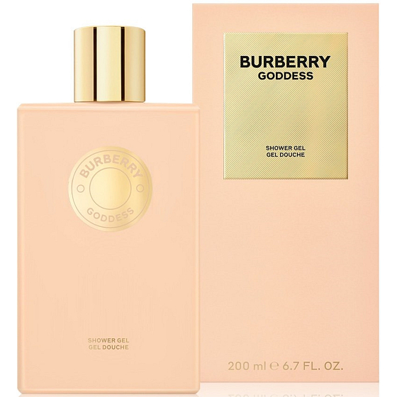 Burberry Goddess Duschgel für Frauen 200 ml
