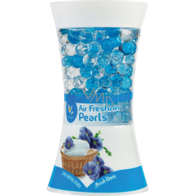 Ardor Air Freshner Pearls Fresh Linen - Der Duft von frisch gewaschener Wäsche Gel-Lufterfrischer-Perlen 150 g