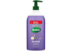 Radox Relaxation Lavendel und Seerose weißes Duschgel 750 ml