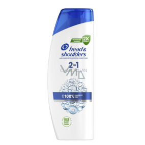 Head & Shoulders Classic Clean 2in1 Anti-Schuppen Shampoo und Spülung 400 ml Head & Shoulders Classic Clean 2in1 Anti-Schuppen Shampoo und Spülung 400 ml