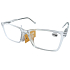 Berkeley Lesebrille Dioptrien +1,5 Kunststoff transparent Seiten schwarz Band 1 Stück MC2278