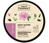 Green Pharmacy Damaszener Rose und Sheabutter Körperbutter 200 ml