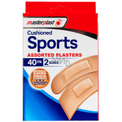 Masterplast Sports náplast sport 40 kusů
