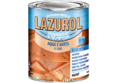 Lazurol Aqua S Akryl mat lack auf Holz V1302, 0,6 kg