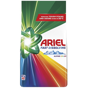 Ariel Color Waschpulver, 40 Waschgänge, 2,2 kg