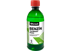 BALTECH technický benzín P6402, plast 400 ml