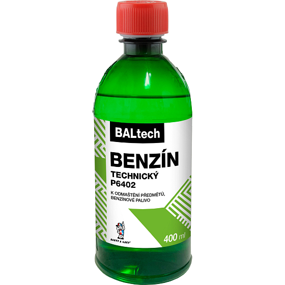 BALTECH technischer Benzin P6402, Kunststoff 400 ml