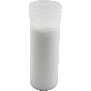 HABAčeK Ersatzfüllung V3 im großen Tube für Grablichter, 280 g, 1 Stück