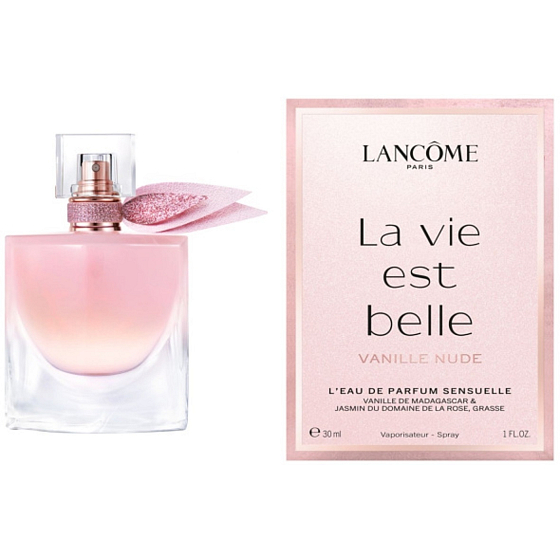 Lancôme La Vie Est Belle Vanille Nude – parfémovaná voda pro ženy, 30 ml