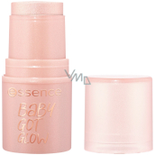 Essence Baby Got Glow rozjasňující tyčinka 20 Rosy Glaze 5,5 g