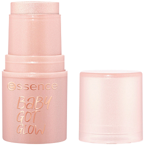 Essence Baby Got Glow Highlighter-Stick 20 Rosy Glaze 5,5 g Essence Baby Got Glow Highlighter-Stick 20 Rosy Glaze 5,5 g