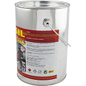 Bisil Thermo hitzebeständige Farbe 700 °C, 0199 schwarz, 3,5 kg
