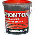 Fronton Pulverfarbe für Baumischungen Mörtel und Beton, 0199 schwarz, 800 g