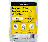 Spokar Abdeckfolie zum Streichen, 12 µ, 50 m², 4 × 12,5 m