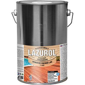Lazurol S1020 Fußbodenlack für Holz halbglänzend, farblos, 4 l