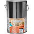 Lazurol S1020 Fußbodenlack für Holz halbglänzend, farblos, 4 l