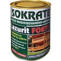 Sokrates Lazurit Forte Lasur für Holz, klar, 2 kg
